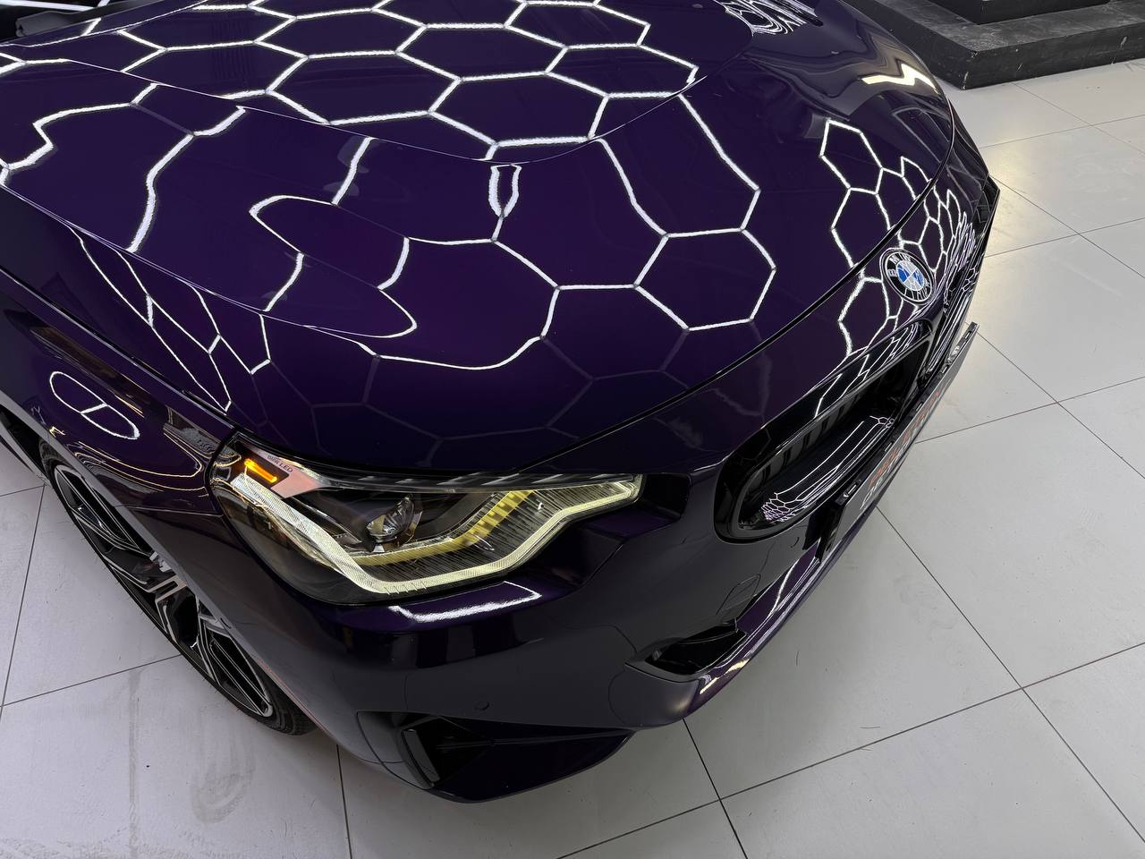 Полировка и керамика BMW 230i: возвращаем блеск и защищаем его надолго